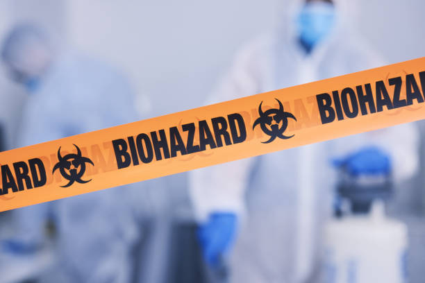 Professional Infectious Disease Decontamination technician working in Bayside, WI